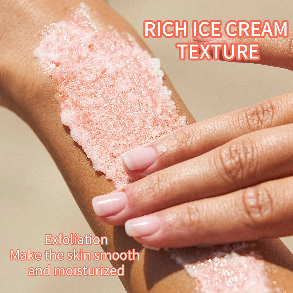 Himalayan salt scrub for skin