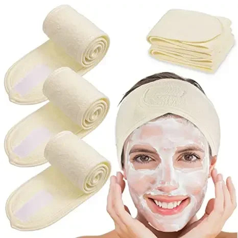 Adjustable Women's Spa Headband