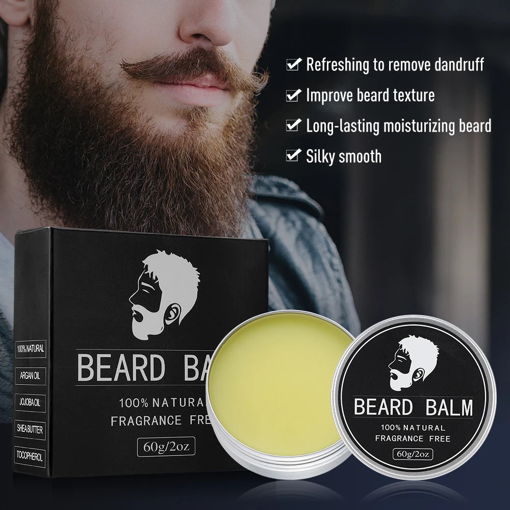 Man Natural Beard Balm Wax
