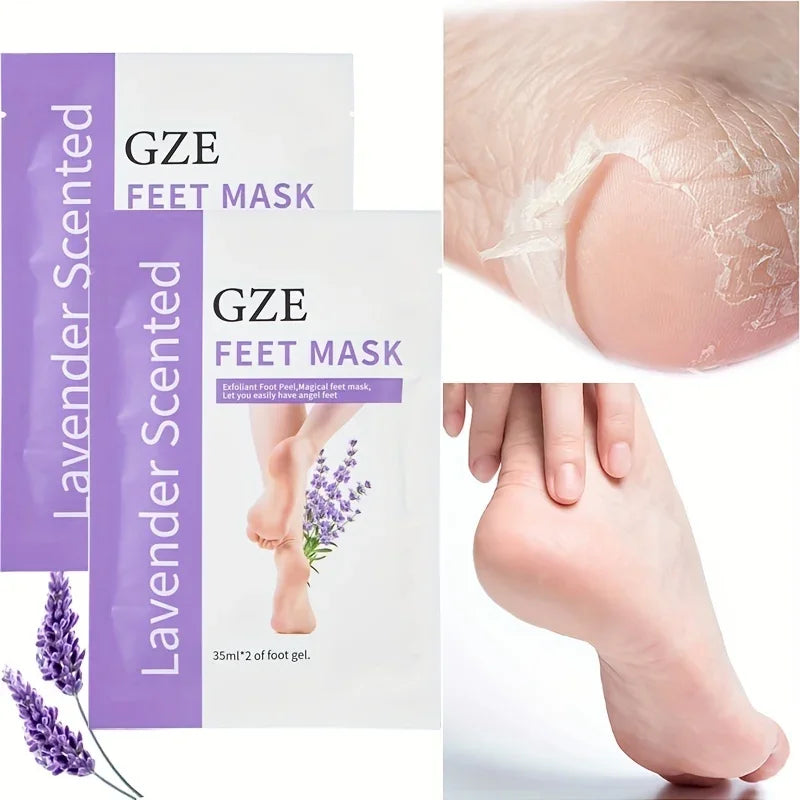 GZE Dead Skin & Callus Remover Foot Mask