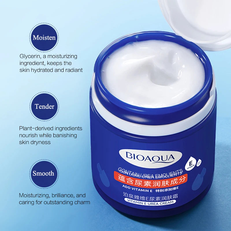 Vitamin E Urea Foot Cream