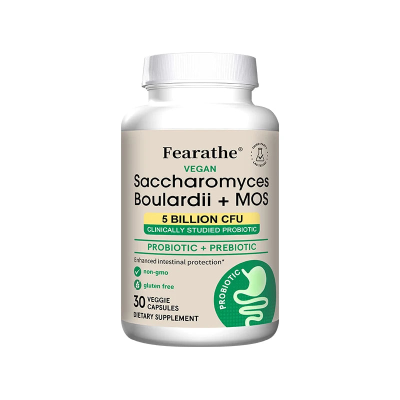 Saccharomyces Boulardii & MOS Supplement
