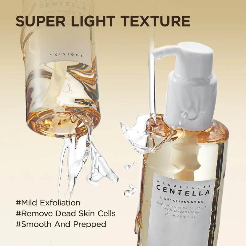 Korean Centella Toner, Oil & Serum Set