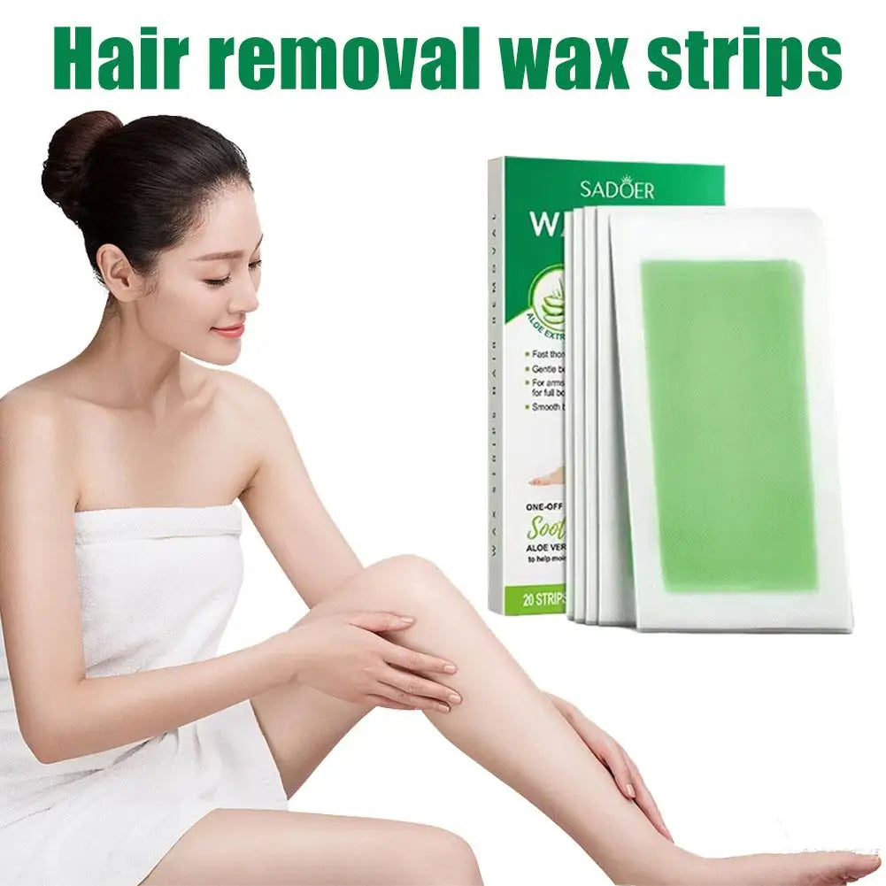 Hair Removal Wax Strips