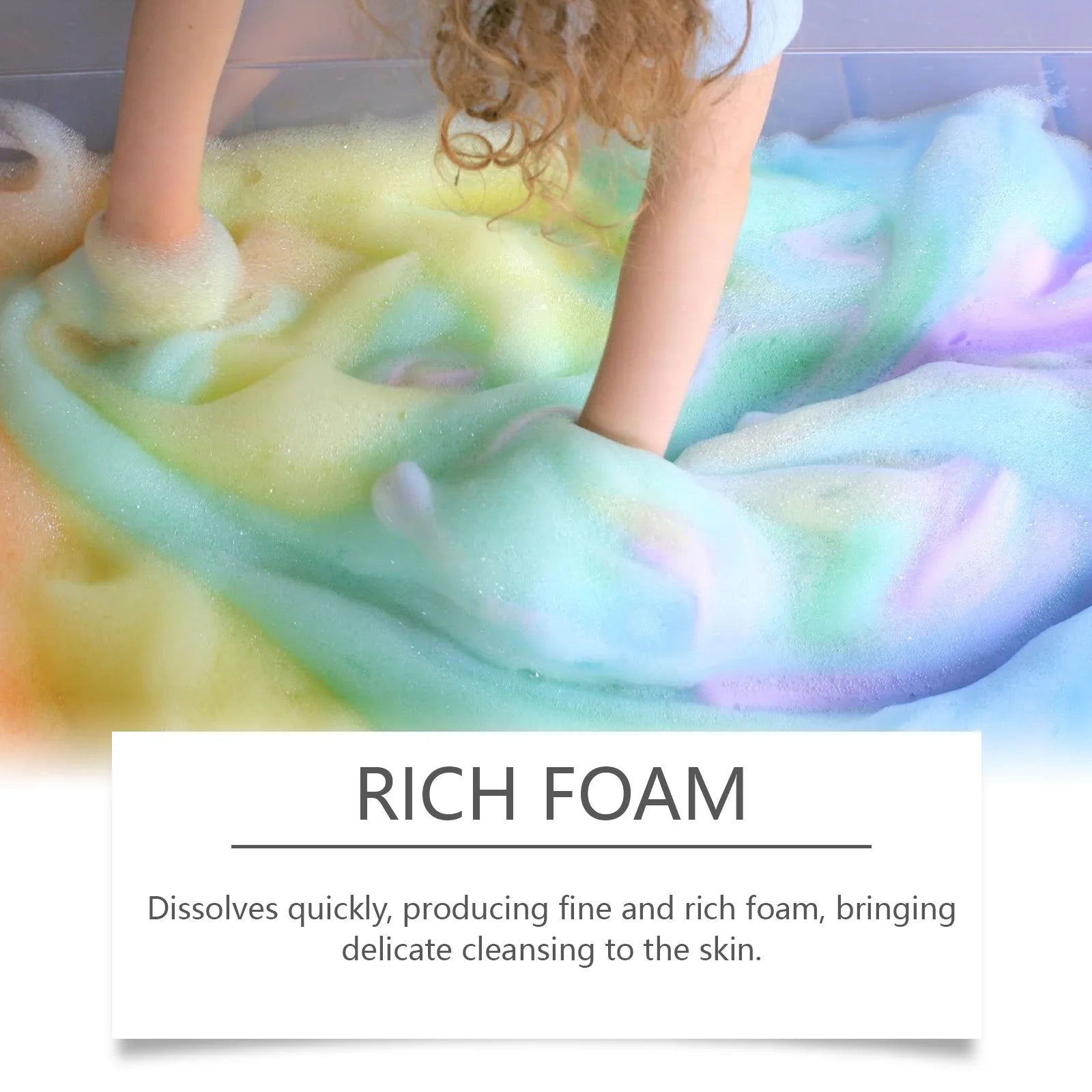 Christmas Colorful Bath Bombs Set