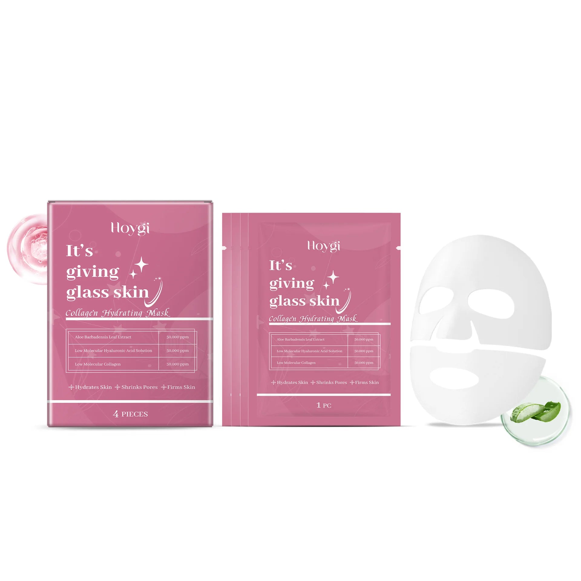 Collagen Face Mask