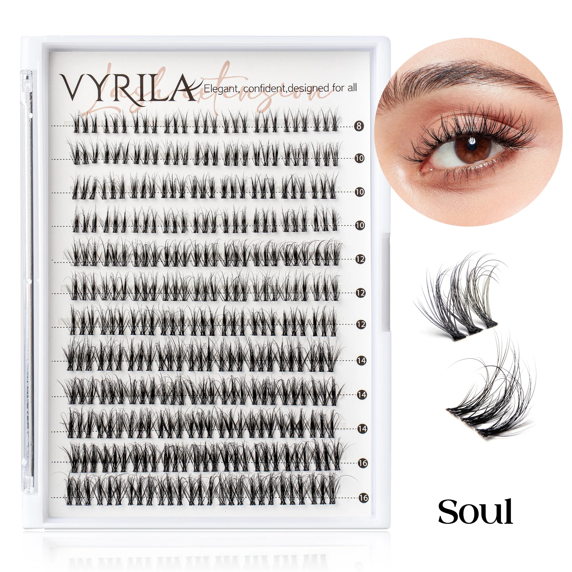 Thin Band Resuable Natural Lashes