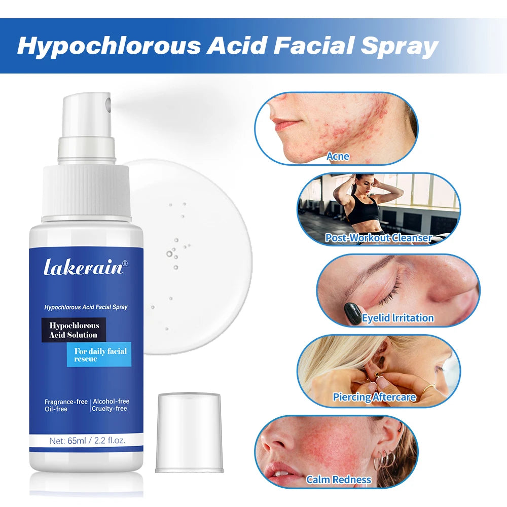 Hypochlorous Acid Facial Spray