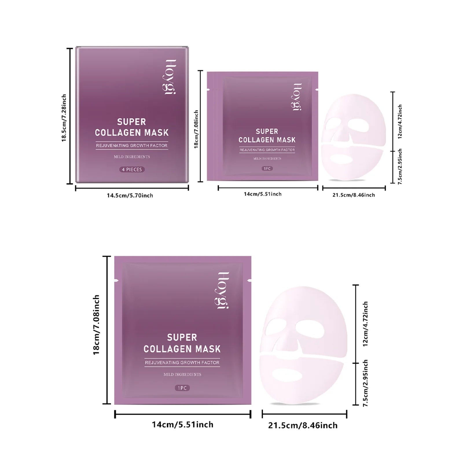 Collagen Face Mask
