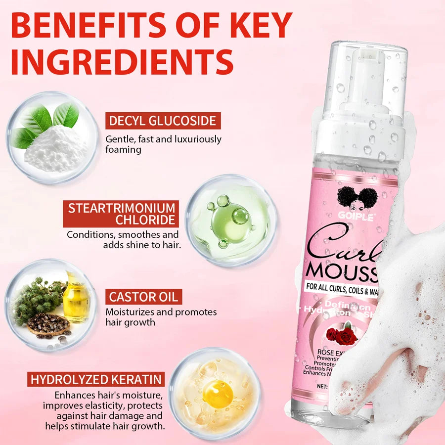 Hair Styling Foam
