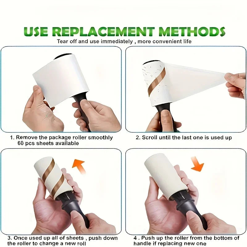 Ultra Sticky Pet Lint Roller