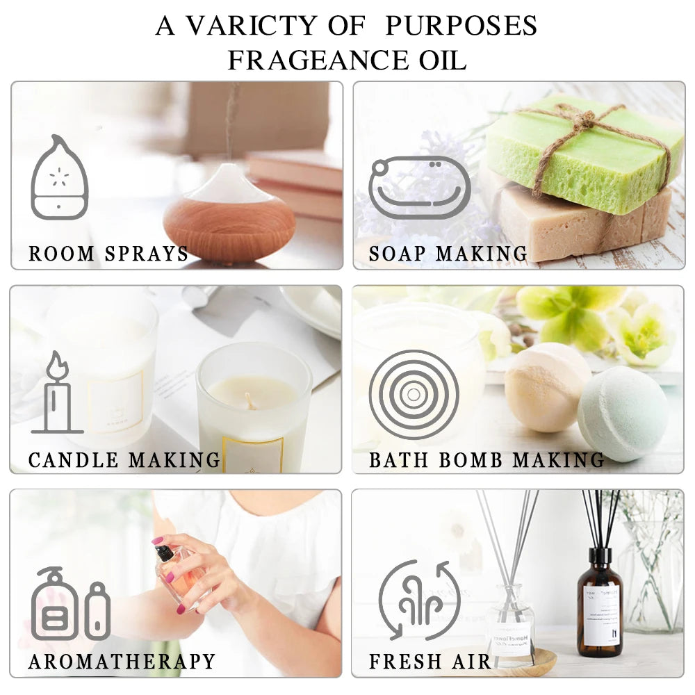 Bath & Spa Essential Oils Kit