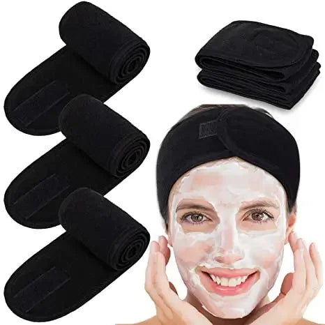 Adjustable Women's Spa Headband