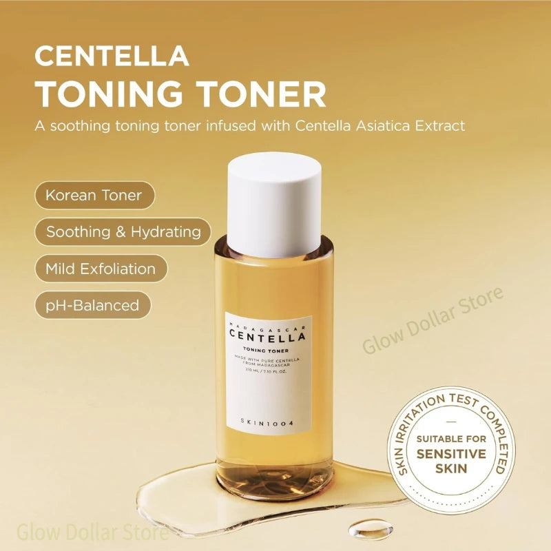 Korean Centella Toner, Oil & Serum Set