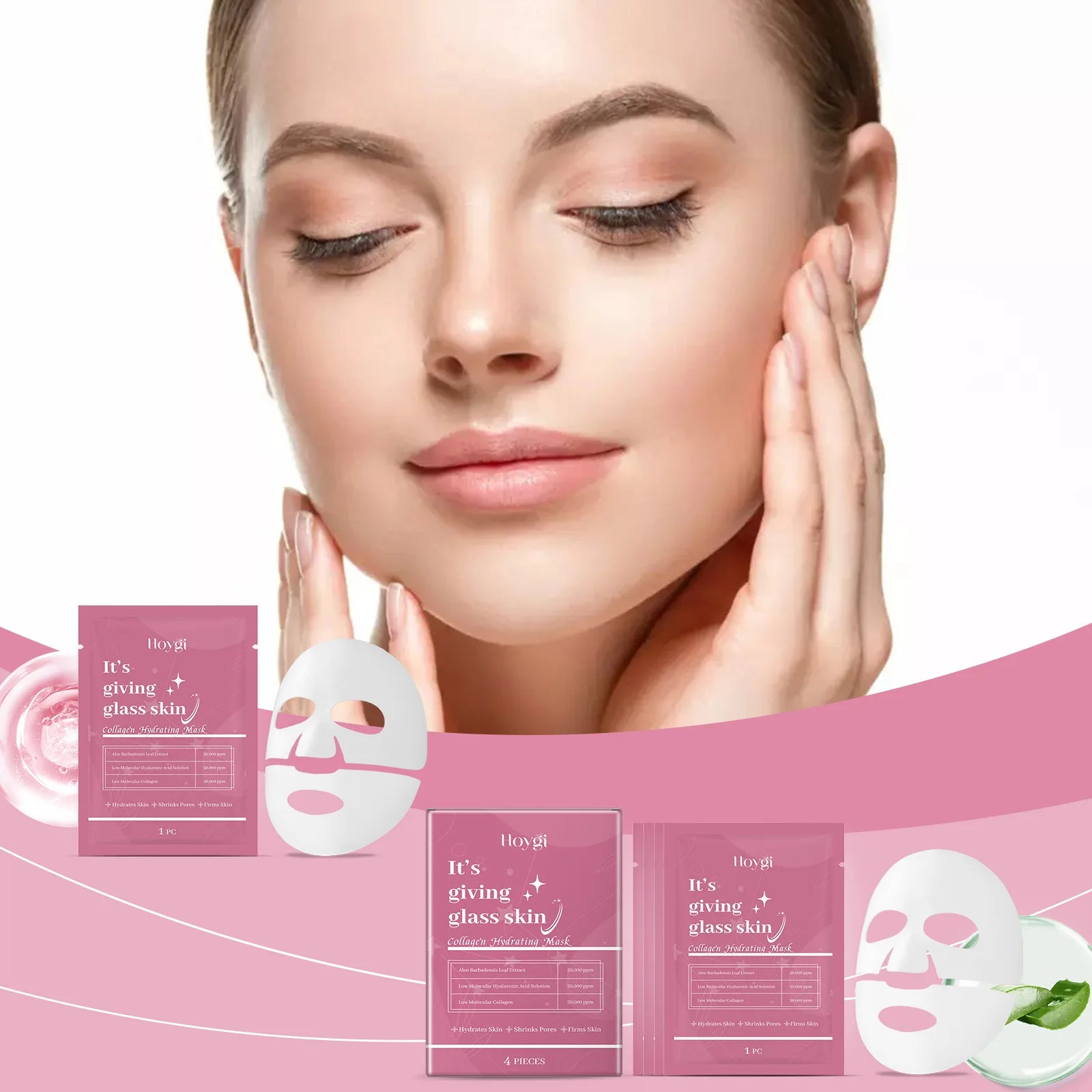 Collagen Face Mask