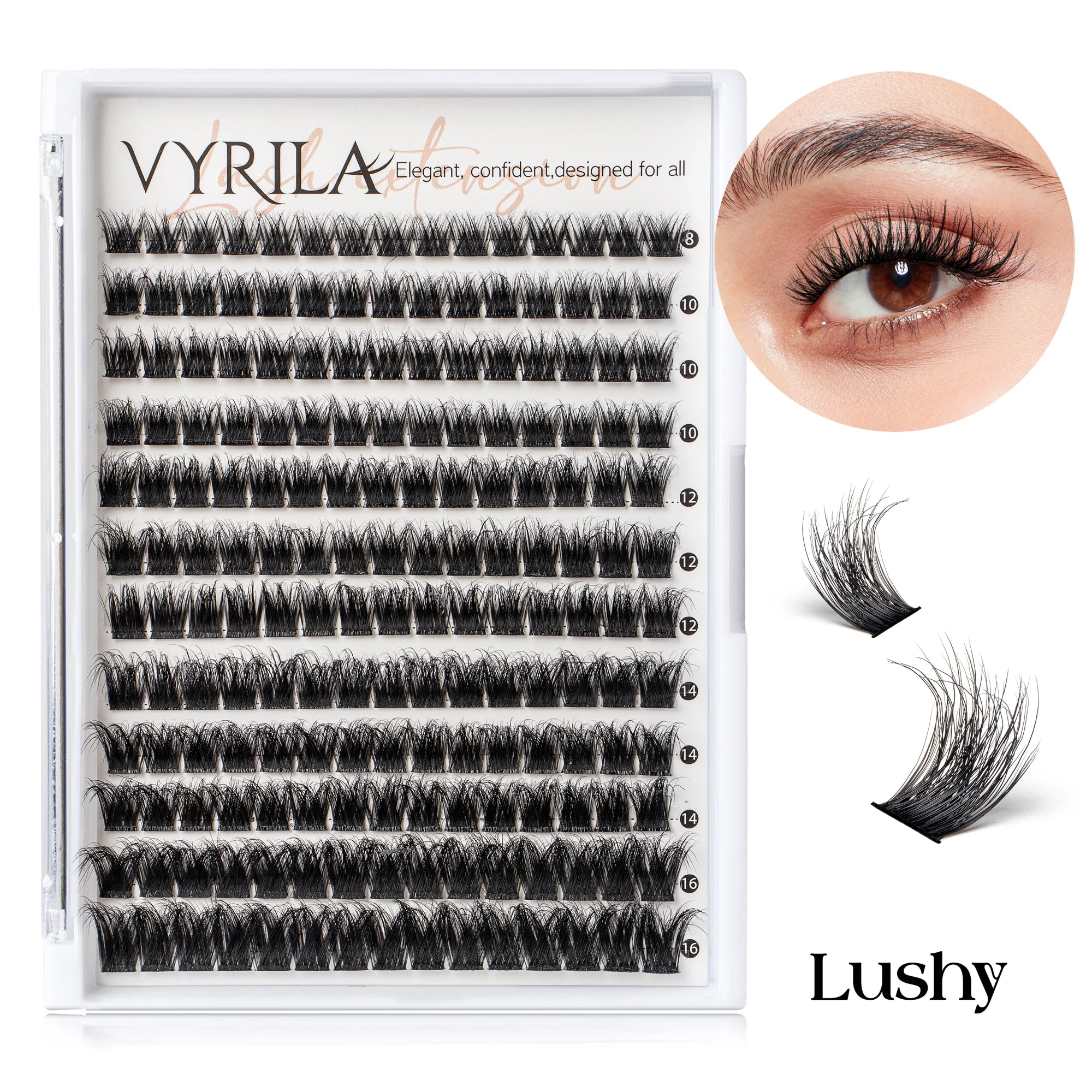 Thin Band Resuable Natural Lashes