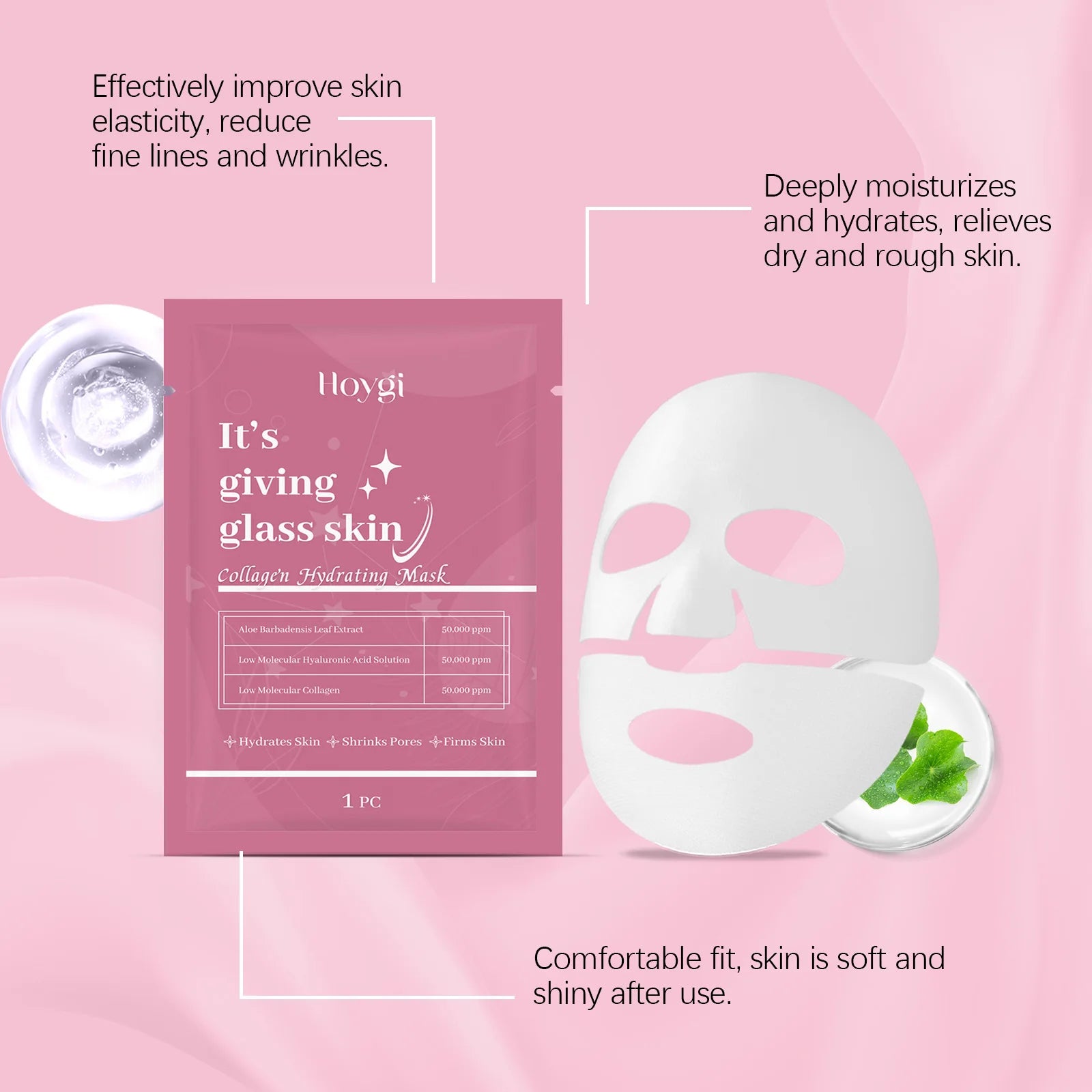 Collagen Face Mask