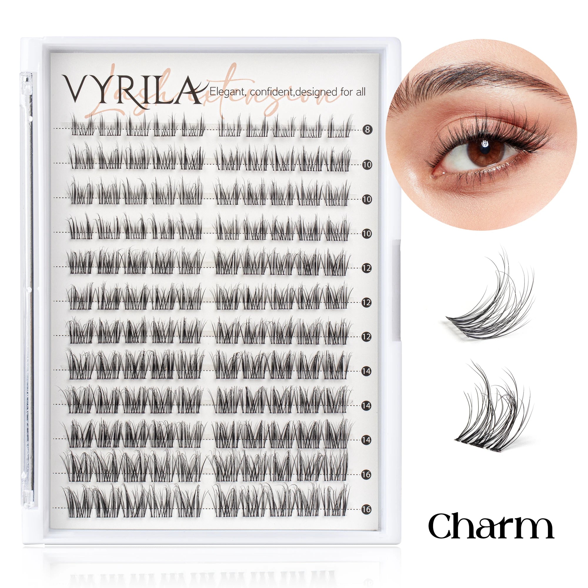 Thin Band Resuable Natural Lashes