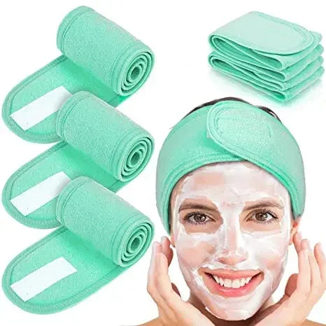 Adjustable Women's Spa Headband