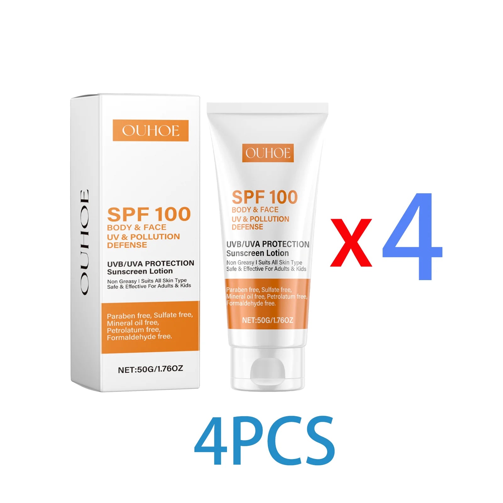 Face Sunscreen Cream