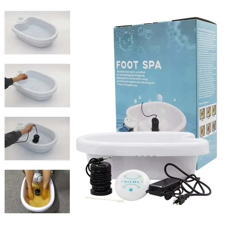 Detox Ion Electric Foot Spa Machine