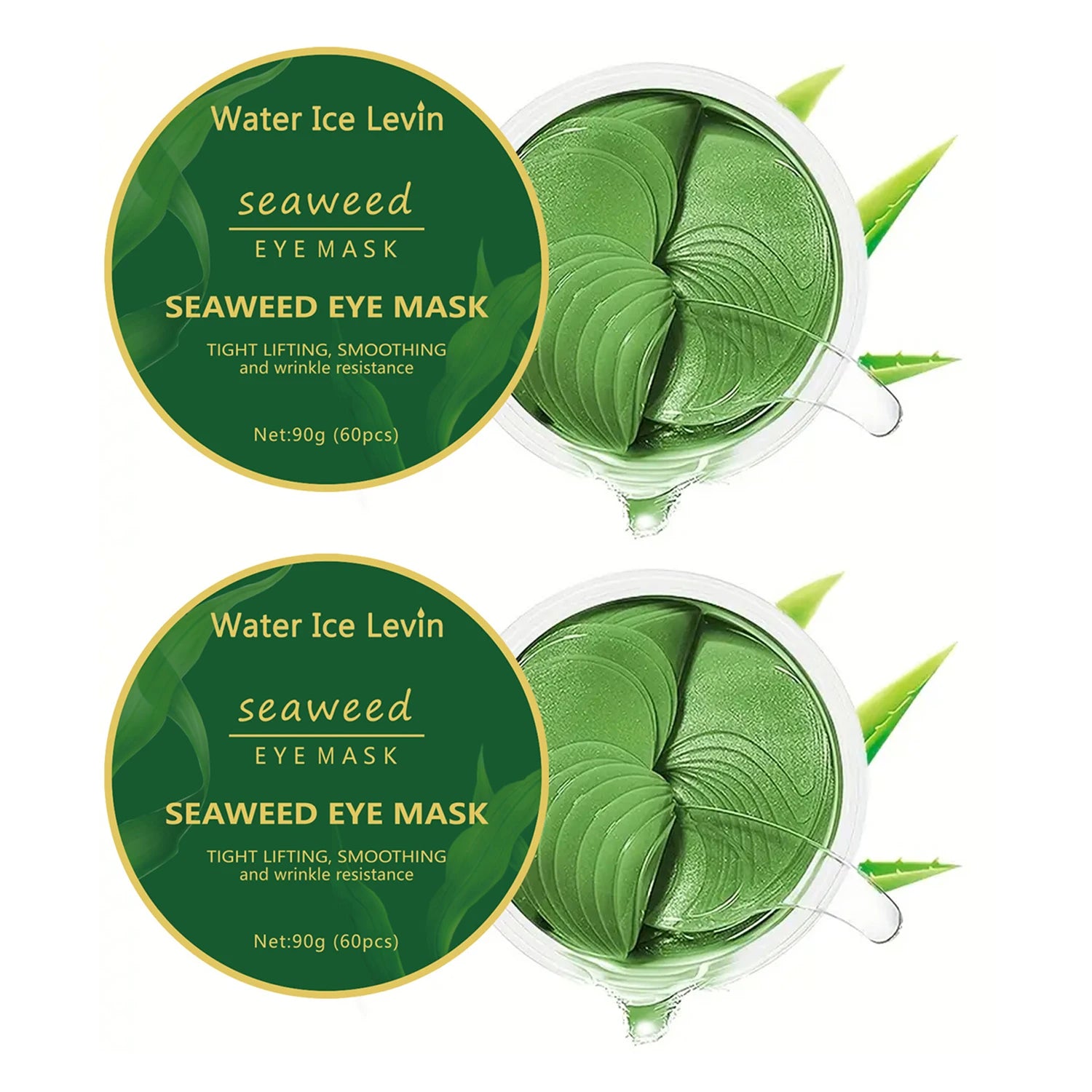 Seaweed hyaluronic acid eye mask