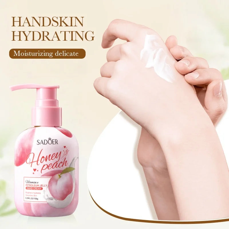 Peach Hand Cream