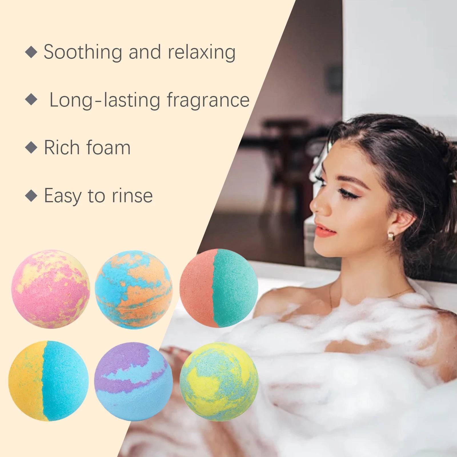 Floral Bath Bomb Set