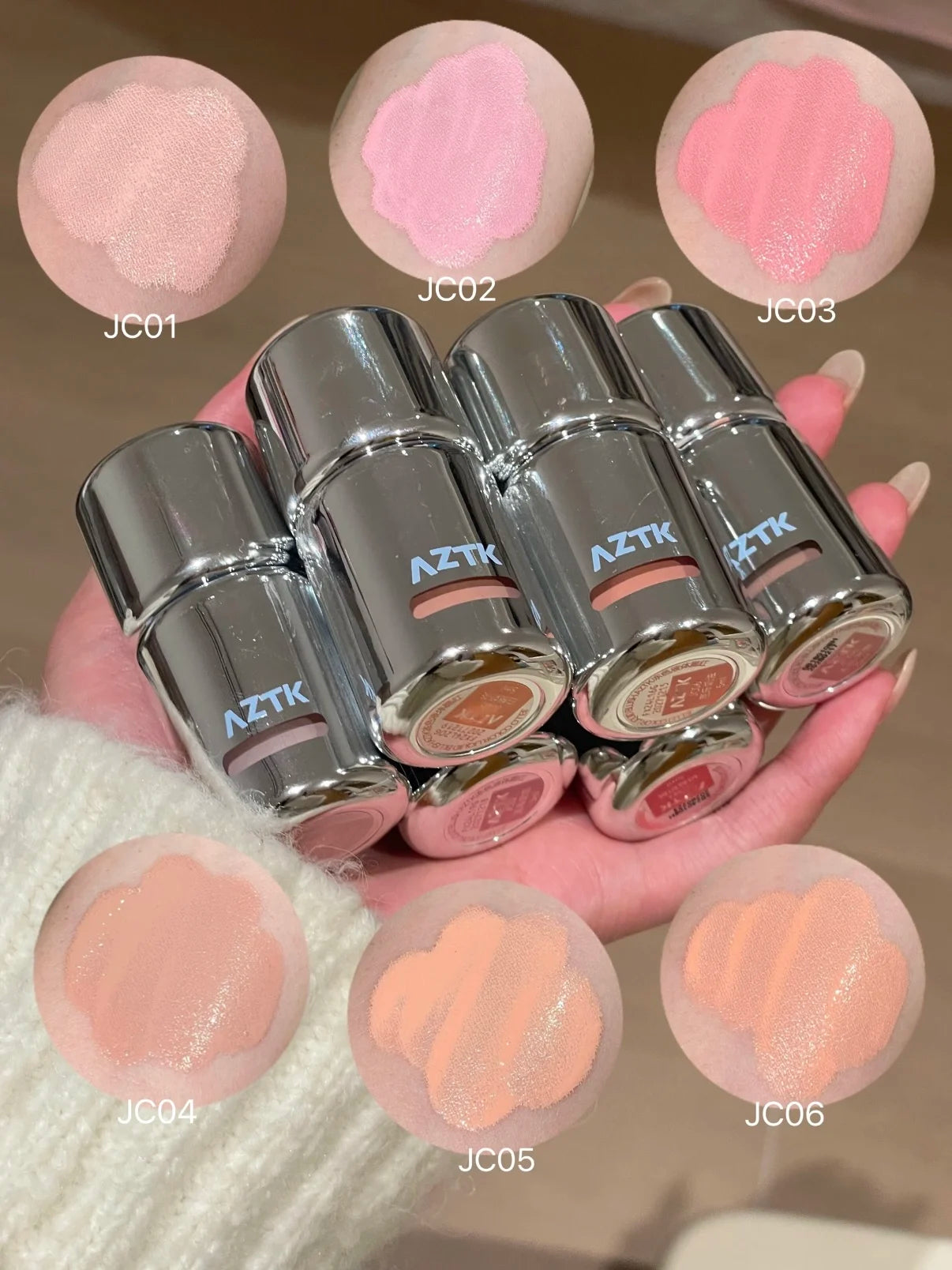 AZTK Matte Face Highlight & Liquid Blush