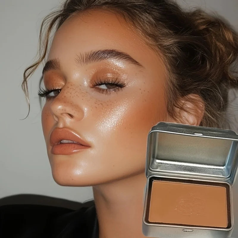 Herorange 6-Color Tinplate Blush Palette