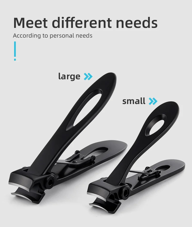 Stainless Steel Nail Clippers Cutter