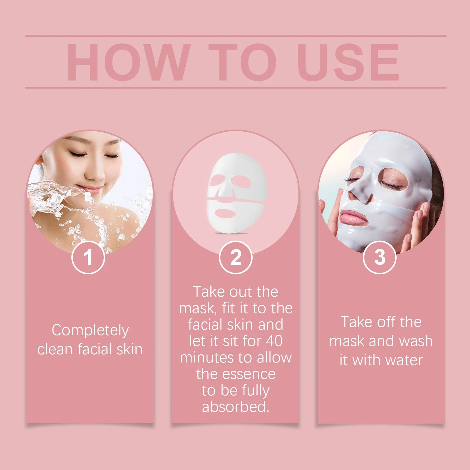 Collagen Face Mask