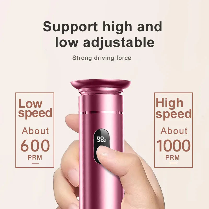 Aluminum Alloy Electric Foot Grinder