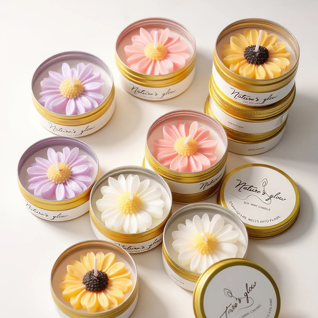 Chamomile Scented Soy Wax Candle