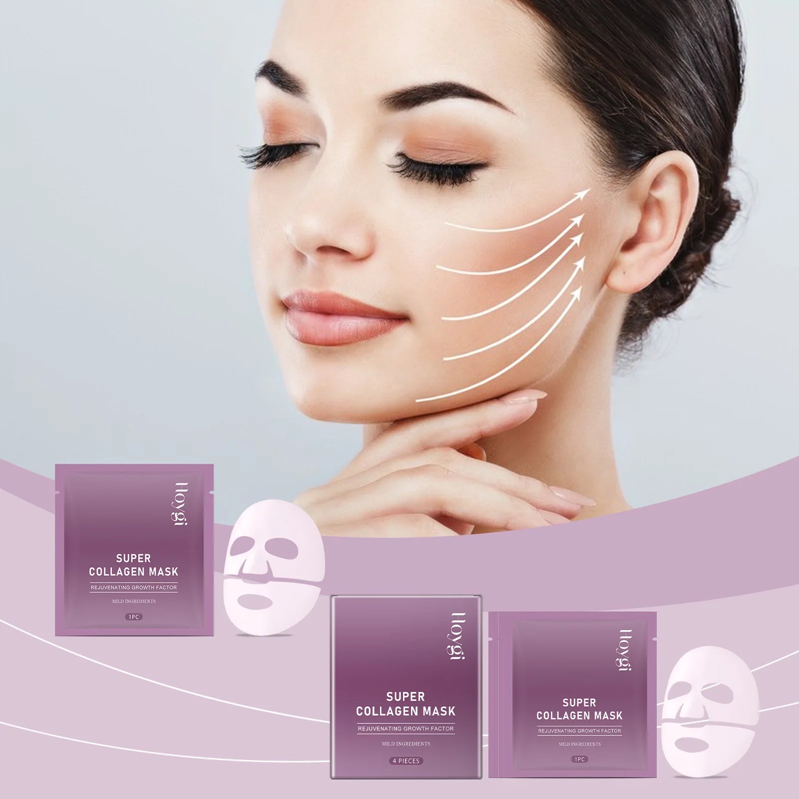 Collagen Face Mask