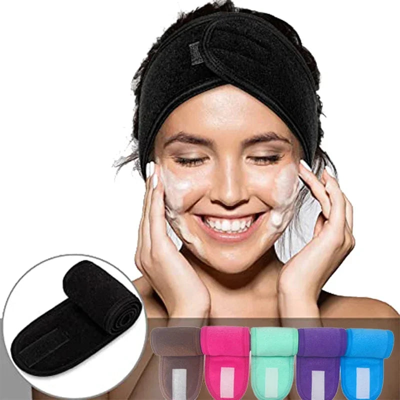 Adjustable Women's Spa Headband