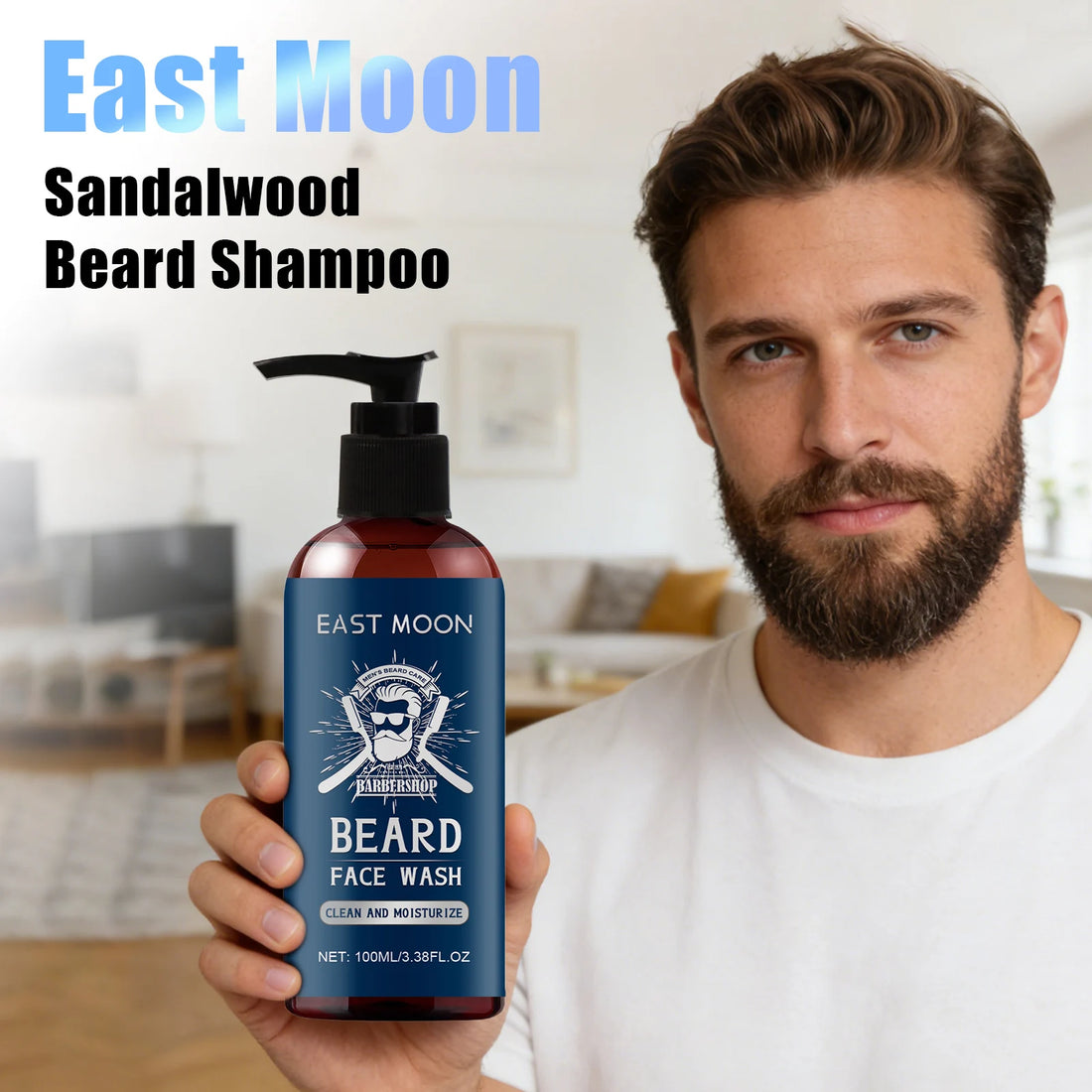 Sandalwood Oil Beard Shampoo