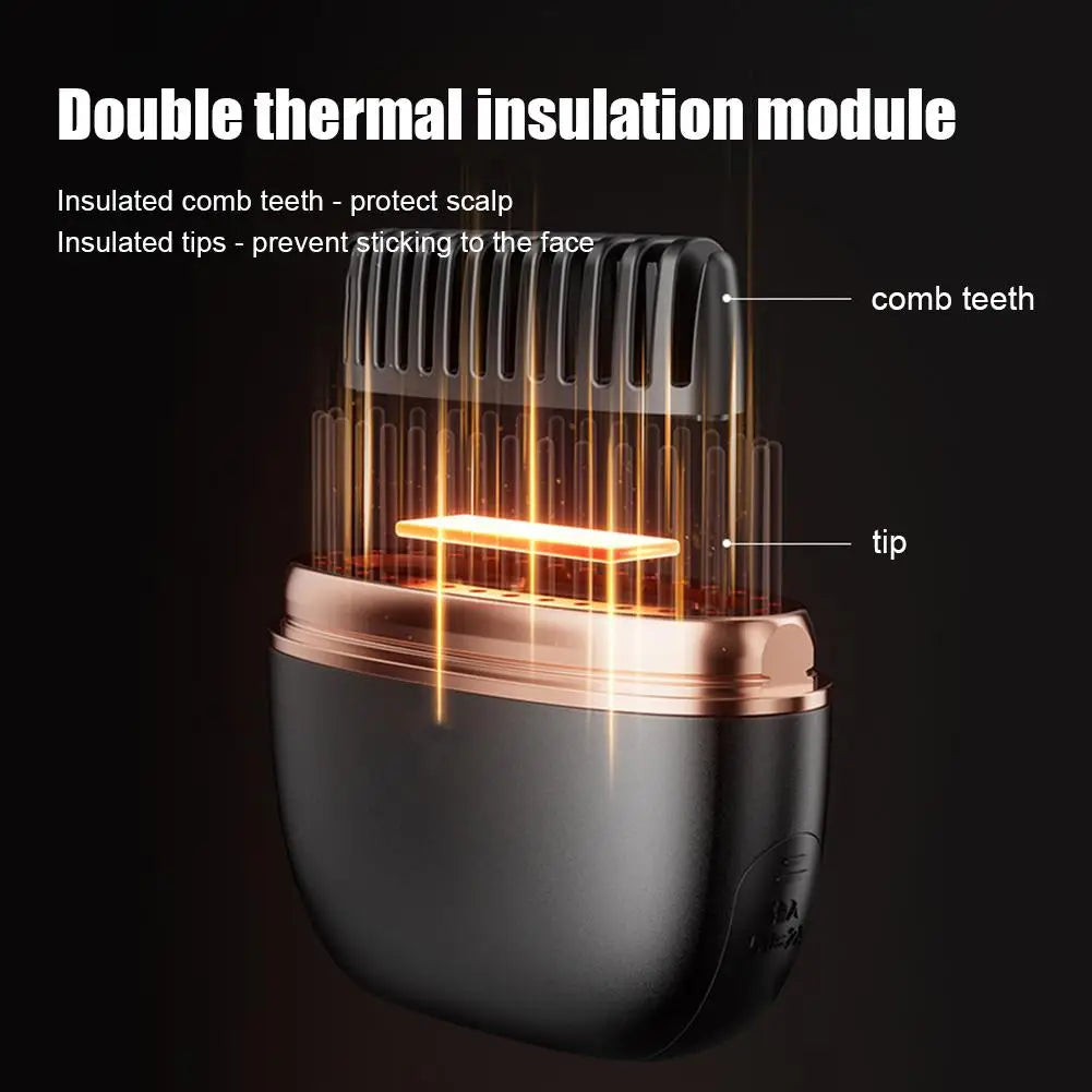 Wireless Hair Straightener Brush