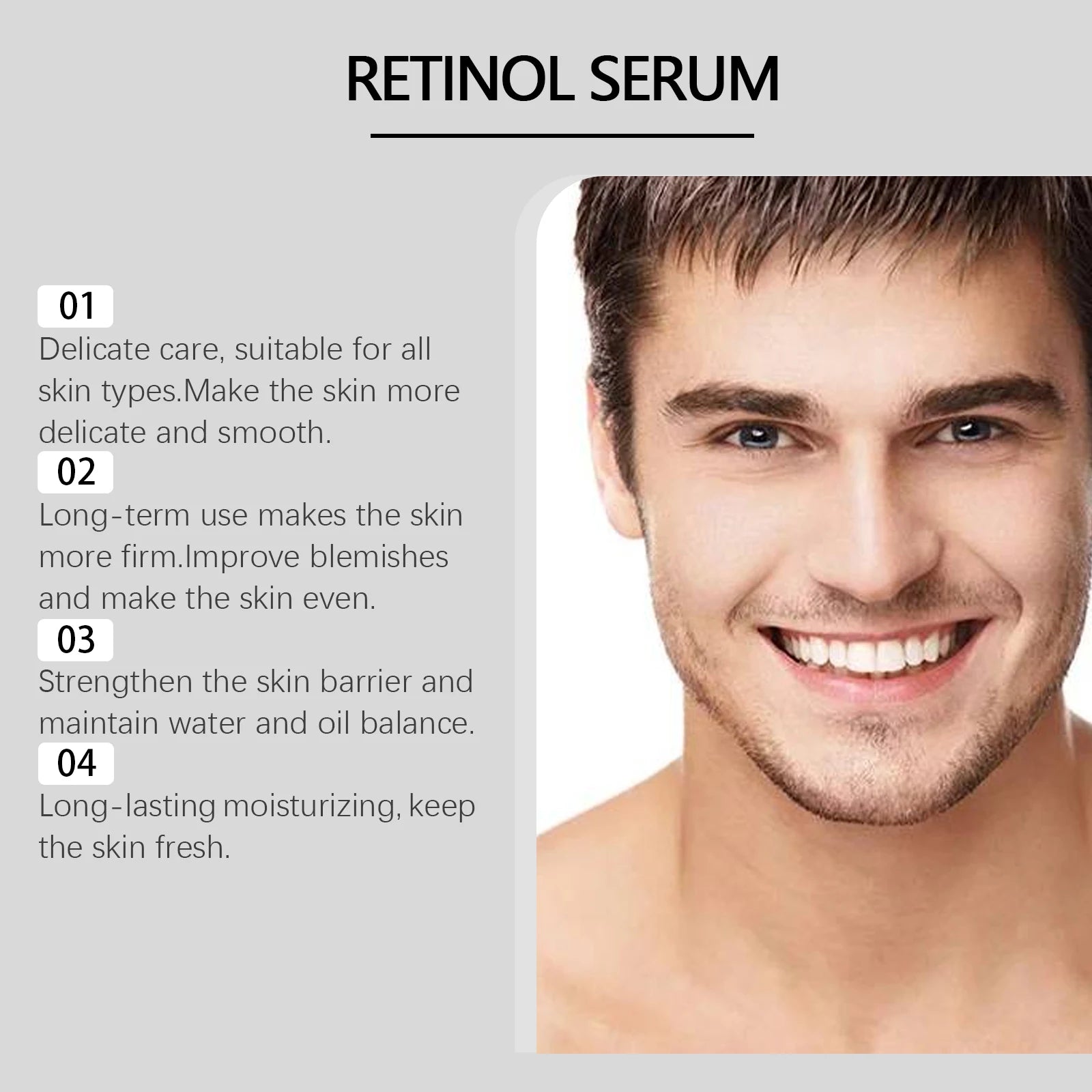 Men's Retinol Serum