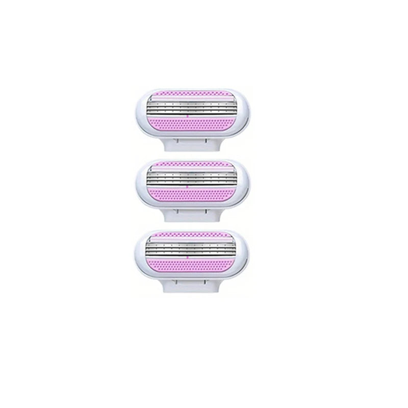 Venus Compatible Safety Razor & Blade Set