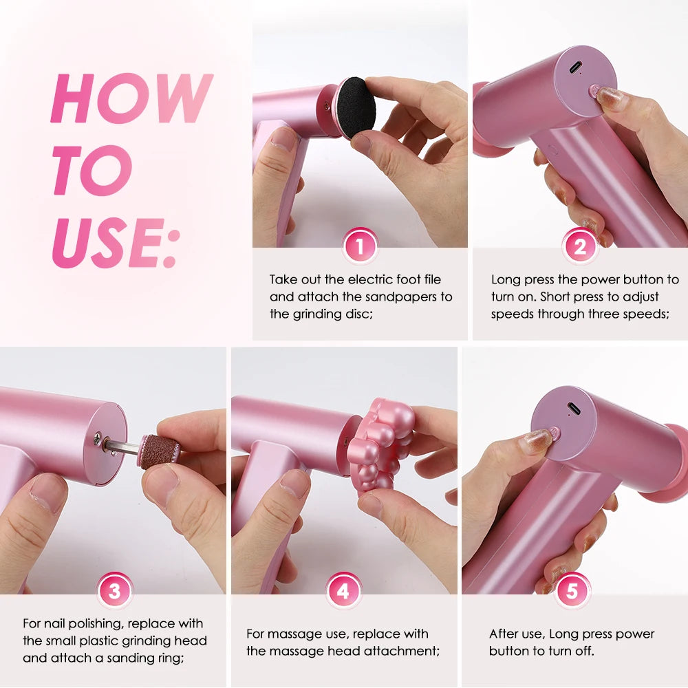 Electric Foot Callus Remover