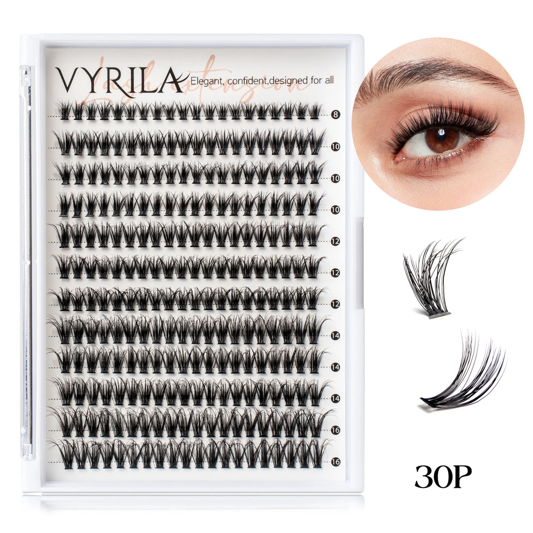 Thin Band Resuable Natural Lashes