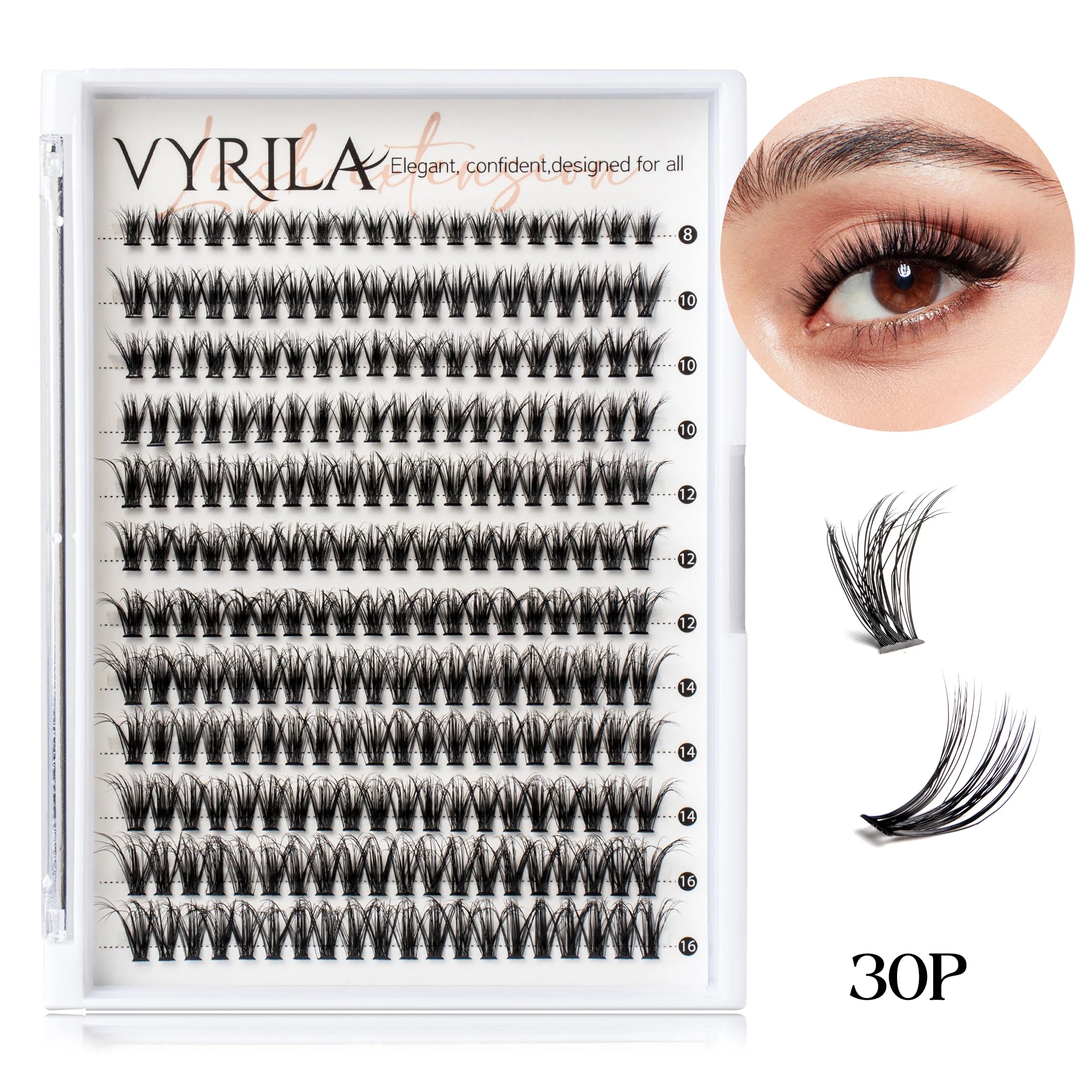 Thin Band Resuable Natural Lashes