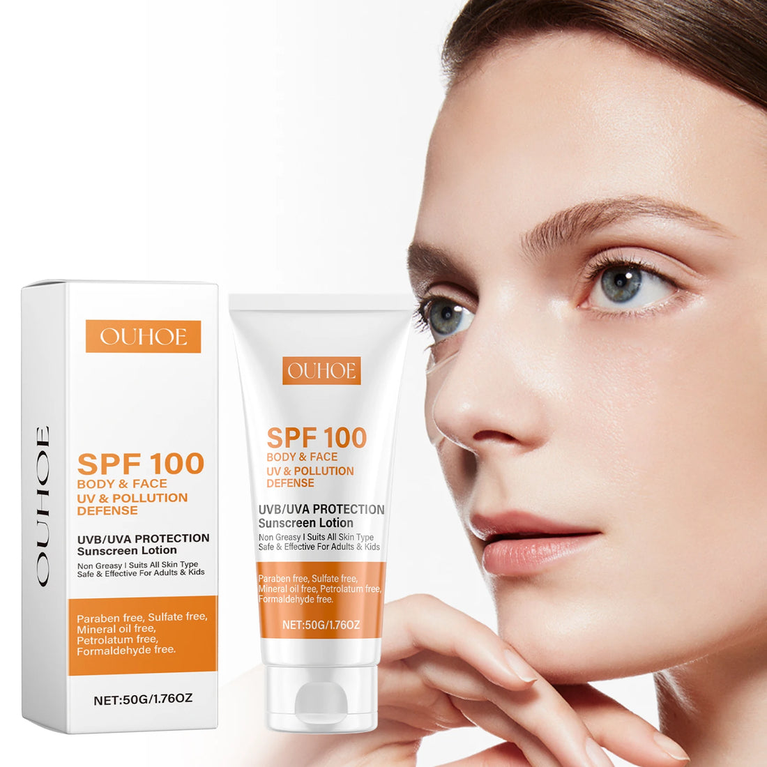 Face Sunscreen Cream