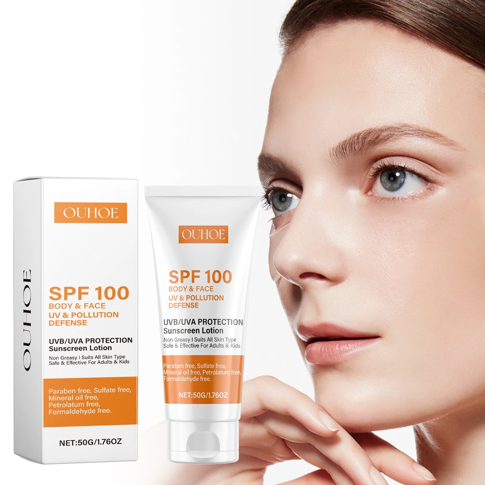 Face Sunscreen Cream