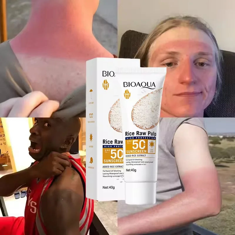 SPF 50+ Facial Sunscreen Cream