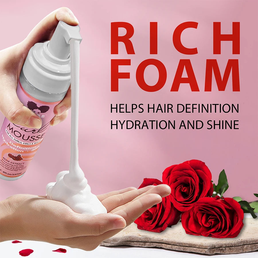 Hair Styling Foam