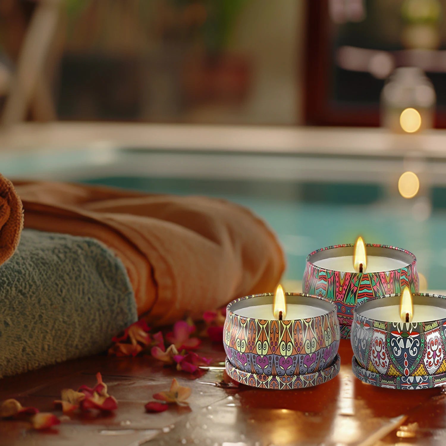 Classical Scented Candle Set