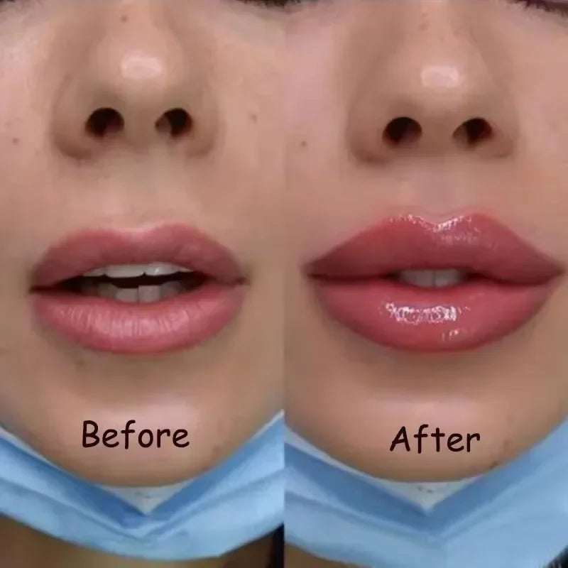 Instant Volumising Lip Plumper Oil