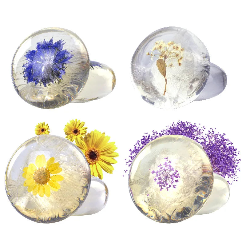 Amino Acid Floral Handmade Bar Soap